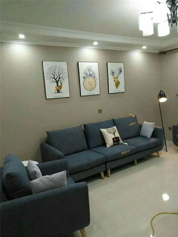 釉瓷店面簡約大氣的裝修效果